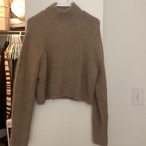 Zara brown sweater